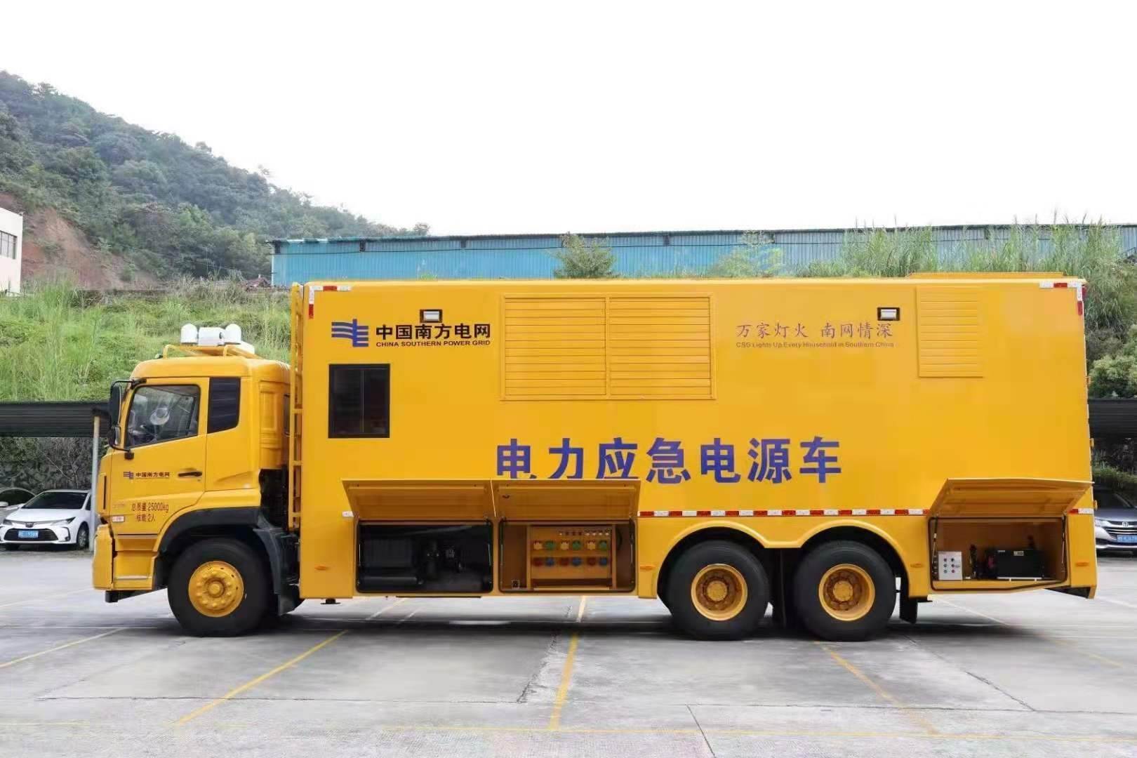 大英安康大型柴油发电机发电车UPS电源出租租赁